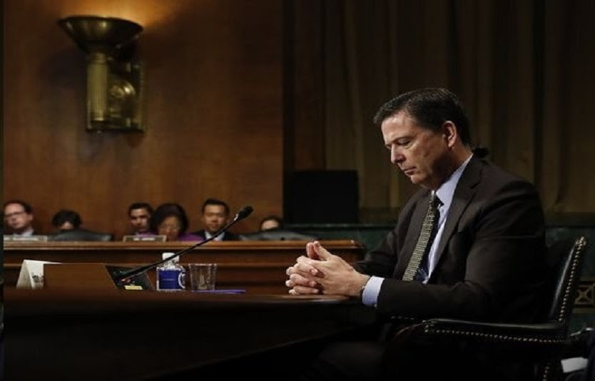 Will Comey’s Departure Reopen Case of Murdered DNC Whistleblower? Will Comey’s Departure Reopen Case of Murdered DNC Whistleblower?