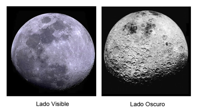 La Luna no es un satélite natural, es artificial Ladooscuroluna