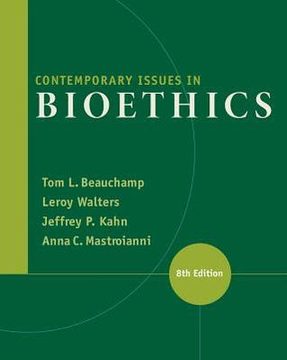 pdf download Contemporary Issues in Bioethics