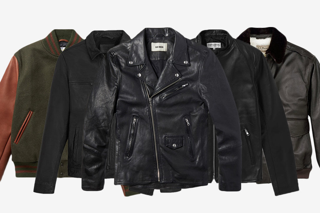 Elevate Your Style: Exploring Leather Jacket Collections