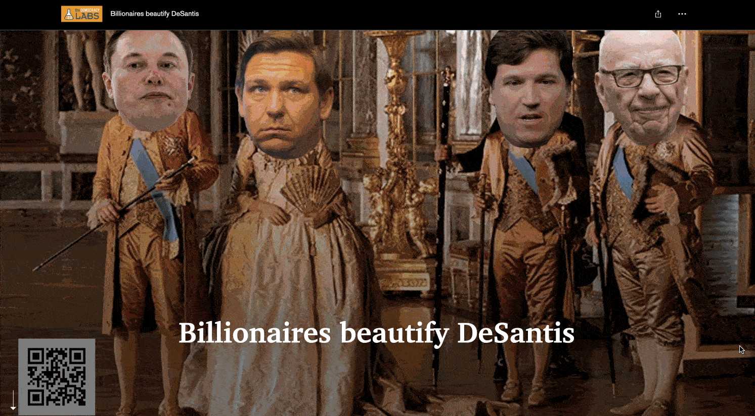 Billionaires beautify DeSantis to get tax cuts