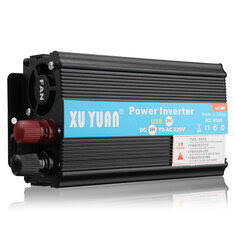 4000W 12V/24V DC to 110V/220V AC Solar Power Inverter