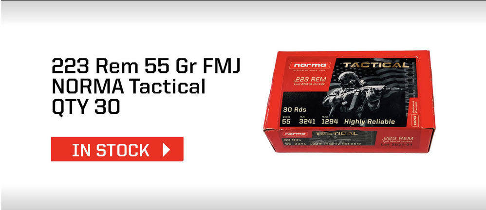 55gr Norma Tactical
30ct