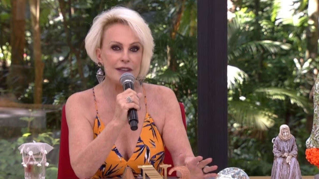 Ana Maria Braga volta à TV: "Pneumonia foi um susto"
