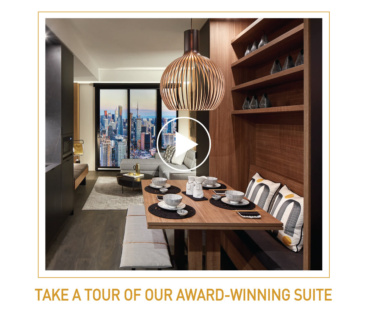 TAKE A TOUR OF OUR AWARD WINNING SUITE