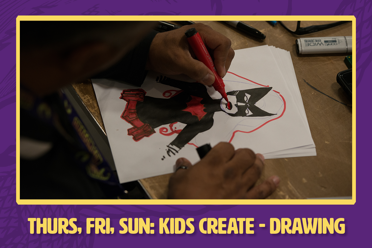 Kids Create: Drawing