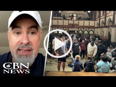 'A Sweet Move of God': Alex Kendrick Describes Revival That Broke Out at Lee University