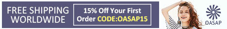Extra 15% Off for 1st Order+FS