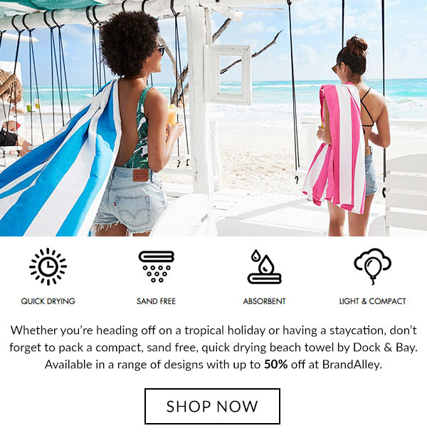 Dock & Bay Beach Towels