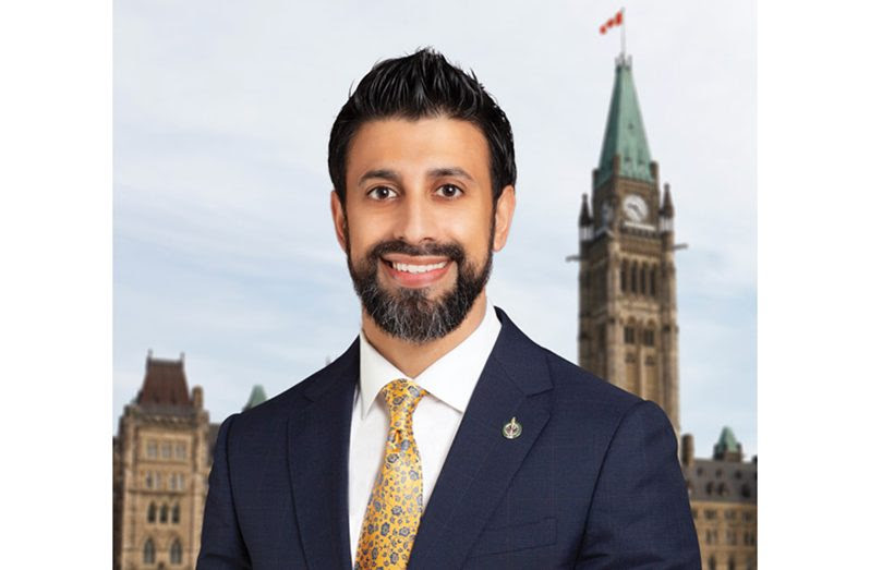 Parliamentary Secretary to the Minister of Foreign Affairs, Canada, Maninder Sidhu