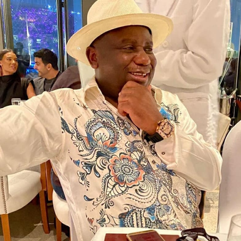 Billionaire businessman, Terry Waya shows off his very expensive watches (photos)