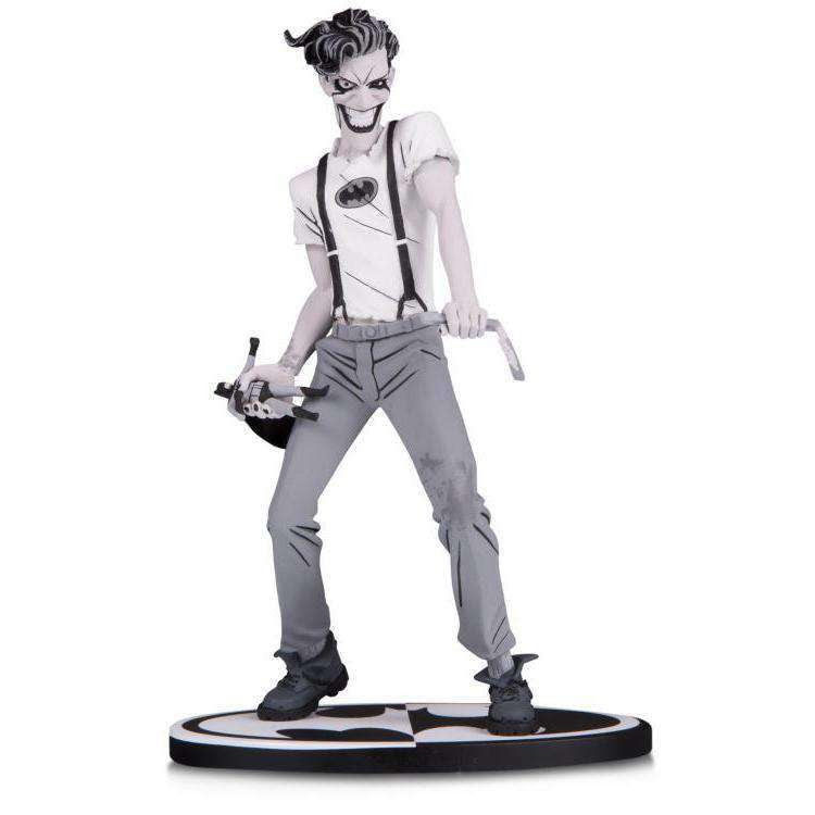 Image of Batman Black and White The Joker Limited Edition Statue (Sean Murphy)