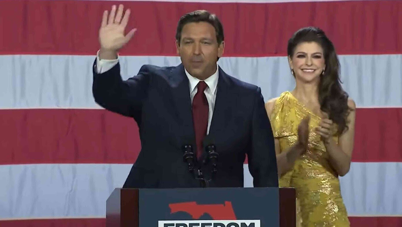 Selfish DeSantis Takes Entire Red Wave For Himself