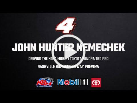 John Hunter Nemechek | Nashville Superspeedway Preview