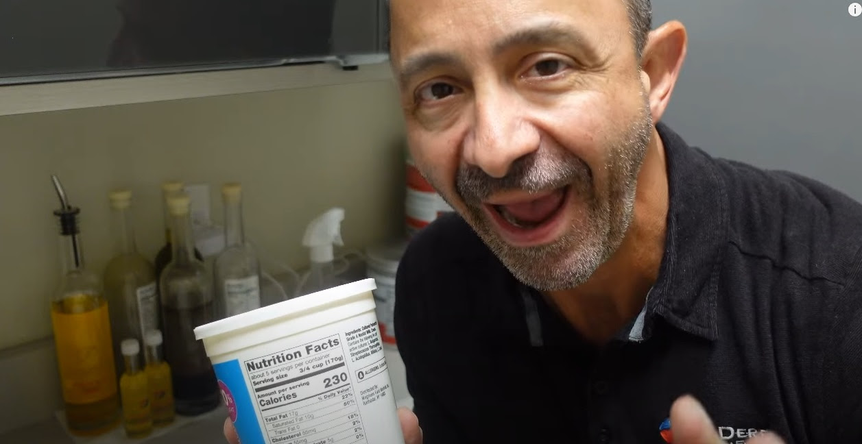 Glycemic Index of 10 Greek Yogurt! Alessit Fit