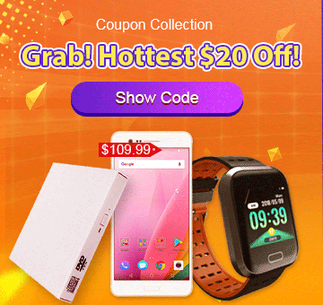 Grab! Hottest $20 Off