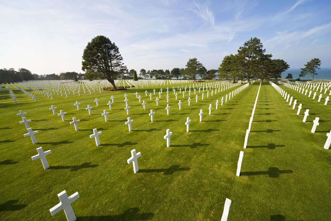 The Normandy DDay Tour from Paris