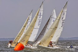 J/80s rounding mark