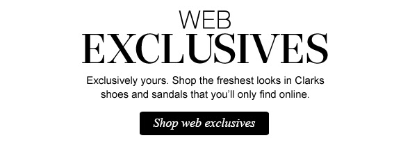 Web Exclusives. Shop now