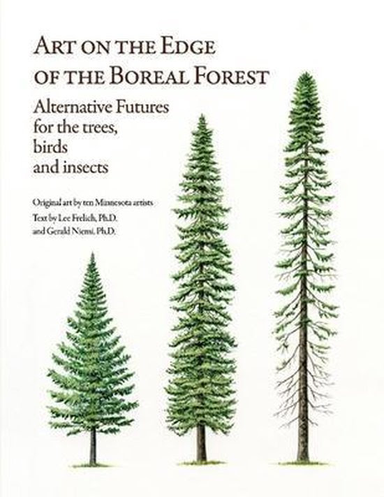 Art on the Edge of the Boreal Forest book cover