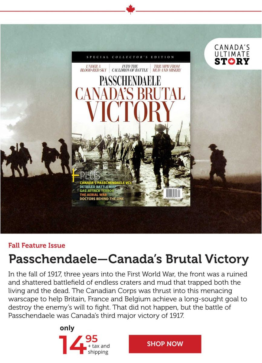 Passchendaele: Canada's brutal victory