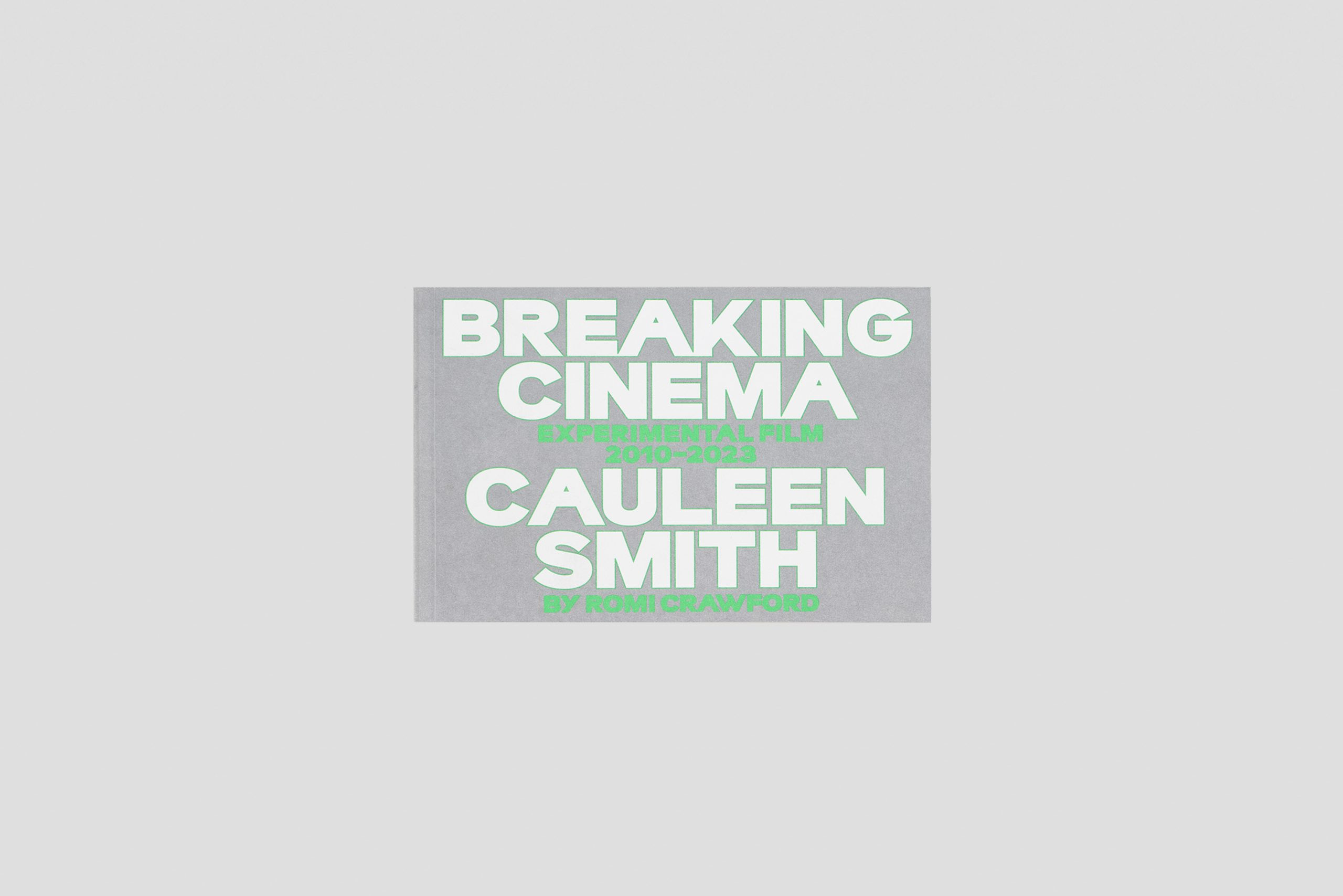 Cauleen Smith: Breaking Cinema. Experimental Film 2010–2023