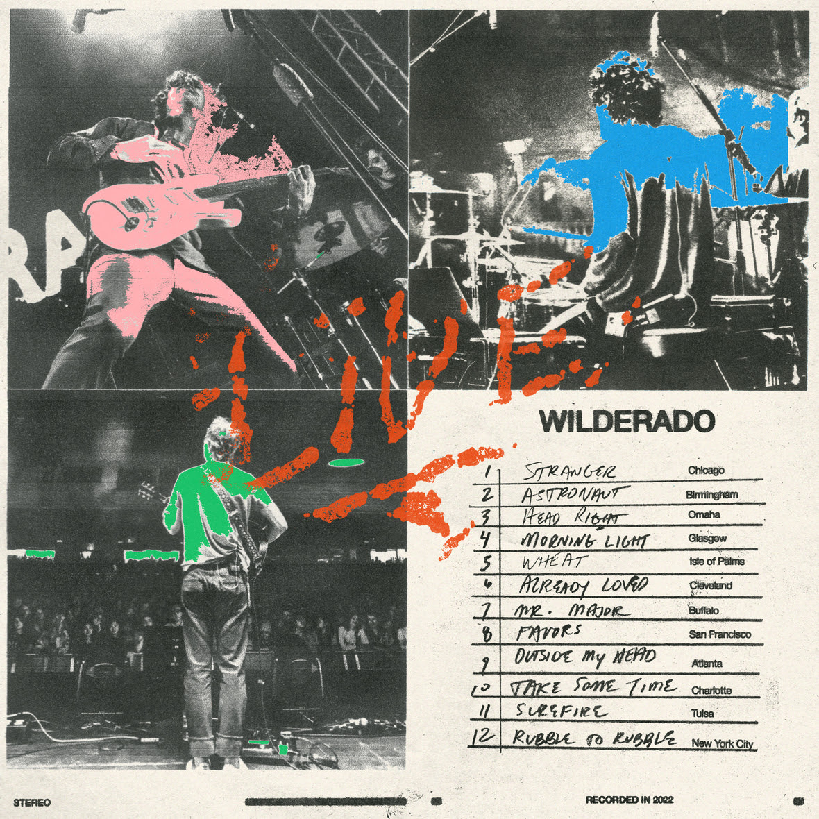 WILDERADO-LIVE-3000x3000 Album Art Final