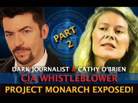 CIA SEX SLAVE WHISTLEBLOWER - PROJECT MONARCH EXPOSED! DARK JOURNALIST & CATHY O'BRIEN  Hqdefault