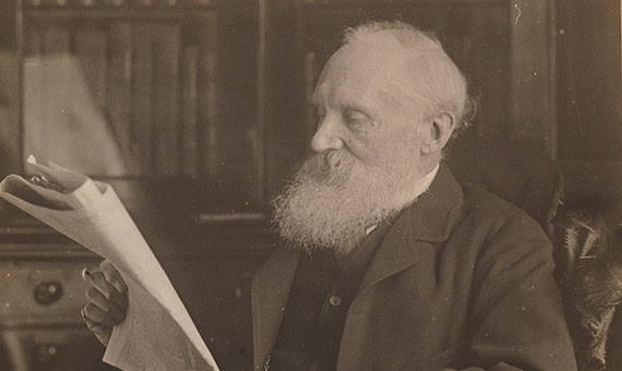 Retrato de Lord Kelvin. Fuente: Wikimedia