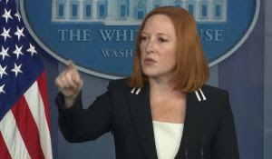 Jen Psaki Snaps on Reporter After He Asked About “Catholic” Joe Biden Supports Abortion