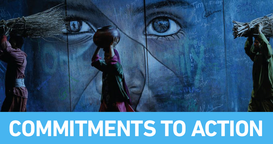 Commitments to Action Report – Outcomes of the @WHSummit