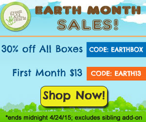 CELEBRATE EARTH MONTH WITH GRE...