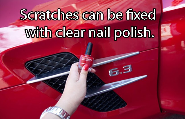 How To Fix Scratches