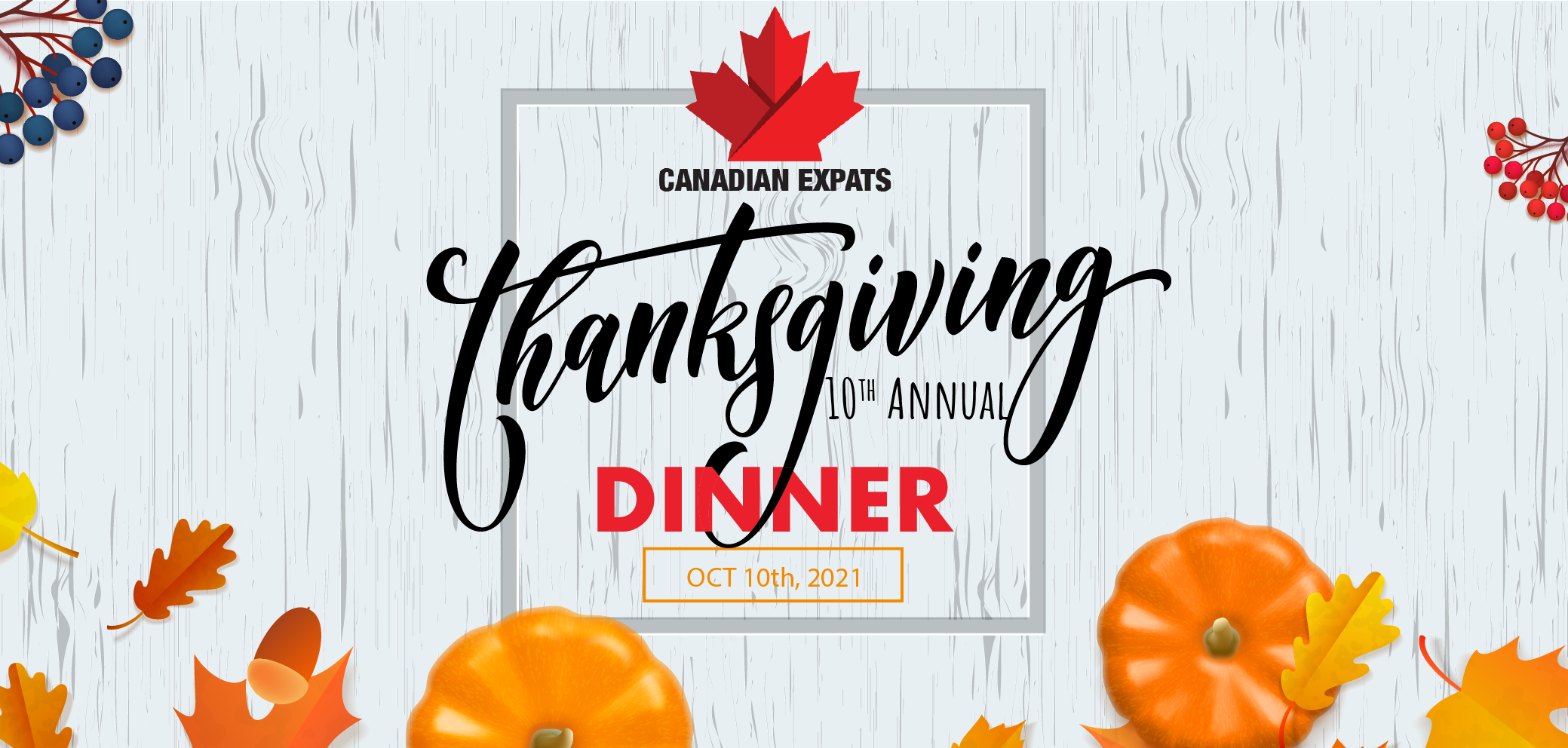 Canadian Thanksgiving on October 10th | Royal Canadian Legion, US