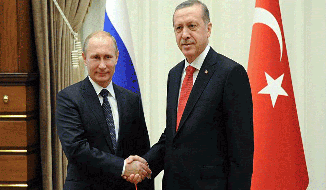 Kremlin confirms Putin and Erdogan to meet in Russia early August