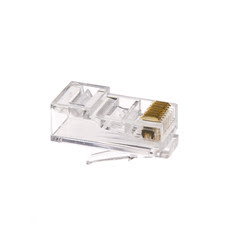 RJ45 Connectors, Non Pass-Through type