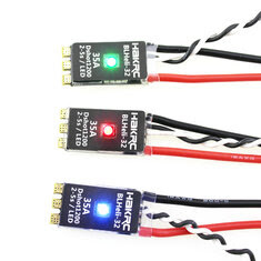 HAKRC BLHeli_32 Bit 35A 2-5S ESC Built-in LED Dshot1200