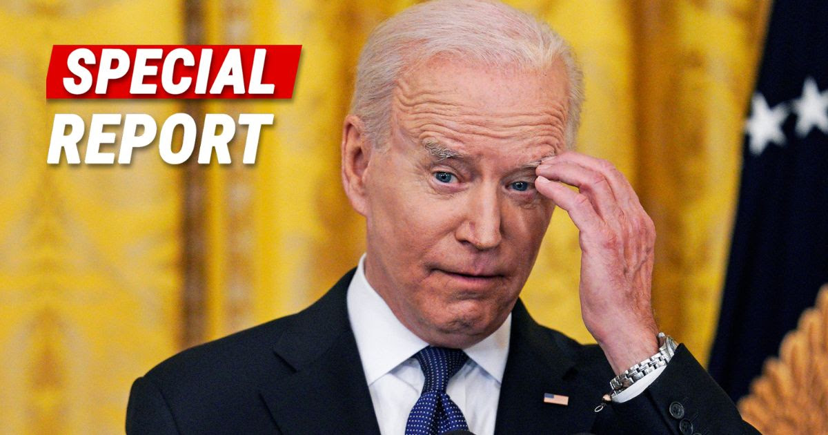 Biden Gets a Nasty Surprise from His Own Party - Washington Elites Can't Believe Their Eyes