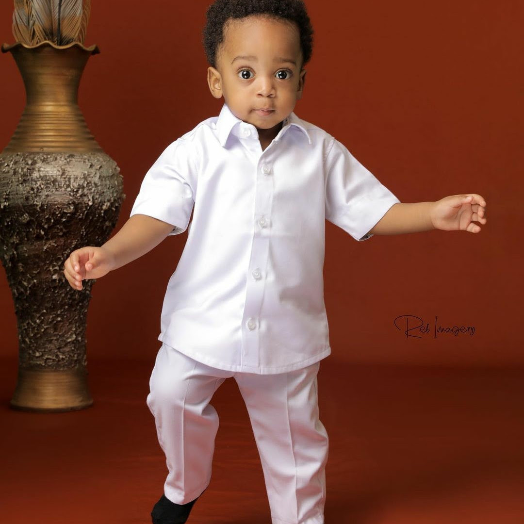 ?Regina Daniels and her billionaire husband, Ned Nwoko celebrate their son, Munir on his first birthday (photos)