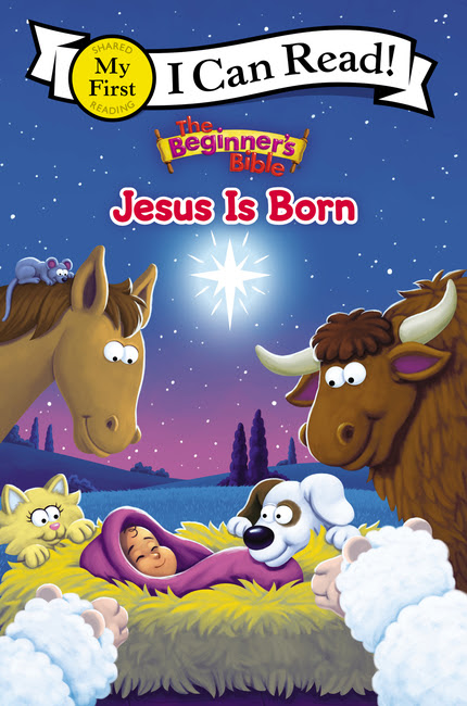 I Can Read: The Beginner's Bible Jesus is Born