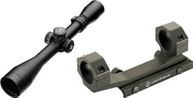 Leupold Mark AR MOD 1 3-9x40mm P5 Dial Riflescope, Matte Black, Mil Dot Reticle 115390-KIT1  price