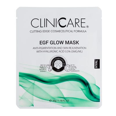 EGF GLOW anti-pigmentation mask with 0.5% HA