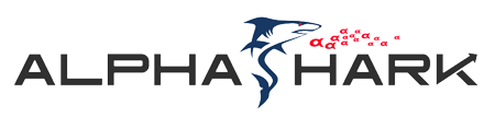 AlphaShark logo