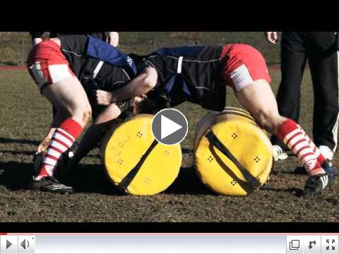 Powerade Better Your Best - '1 Vs 1 Tackle Contest' Rugby Training Drill