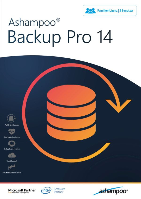 for iphone download Ashampoo Backup Pro 17.06