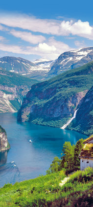 Erleben Sie die traumhafte Landschaft Fjord Norwegens Erleben Sie die traumhafte Landschaft Fjord Norwegens