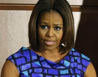 Michelle Obama Health Program Is A Smokescreen To Hide His Male Body! (Video)