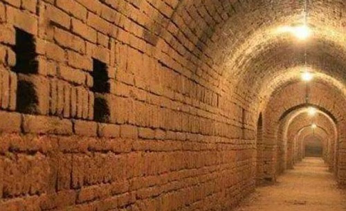 Trung Quốc còn một Vạn lý Trường Thành dưới lòng đất từ thời Tam Quốc, từng là trọng yếu quân sự nhưng mãi đến thứ kỷ 20 mới được phát hiện - Ảnh 5. Trung Quốc còn một Vạn lý Trường Thành dưới lòng đất từ thời Tam Quốc, từng là trọng yếu quân sự nhưng mãi đến thứ kỷ 20 mới được phát hiện - Ảnh 5.