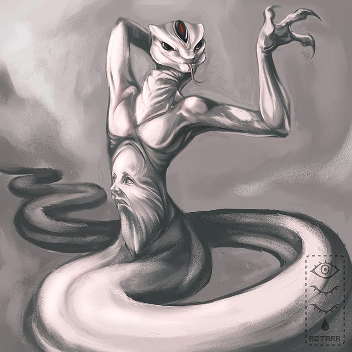 serpent being