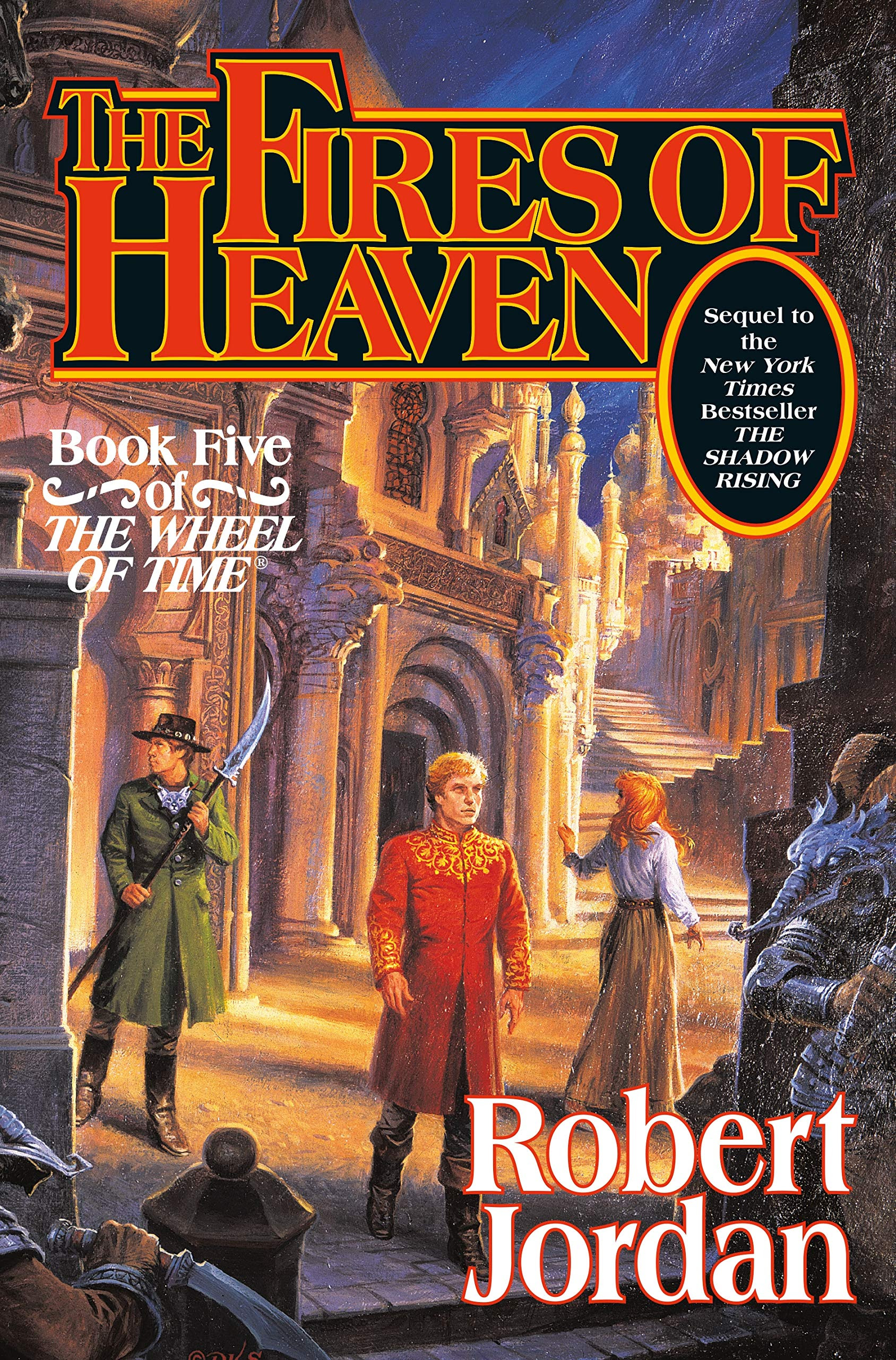 The Fires of Heaven (Wheel of Time, #5) in Kindle/PDF/EPUB